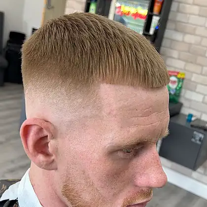 Low taper with beard blend — Ace of Fadez five-star barber